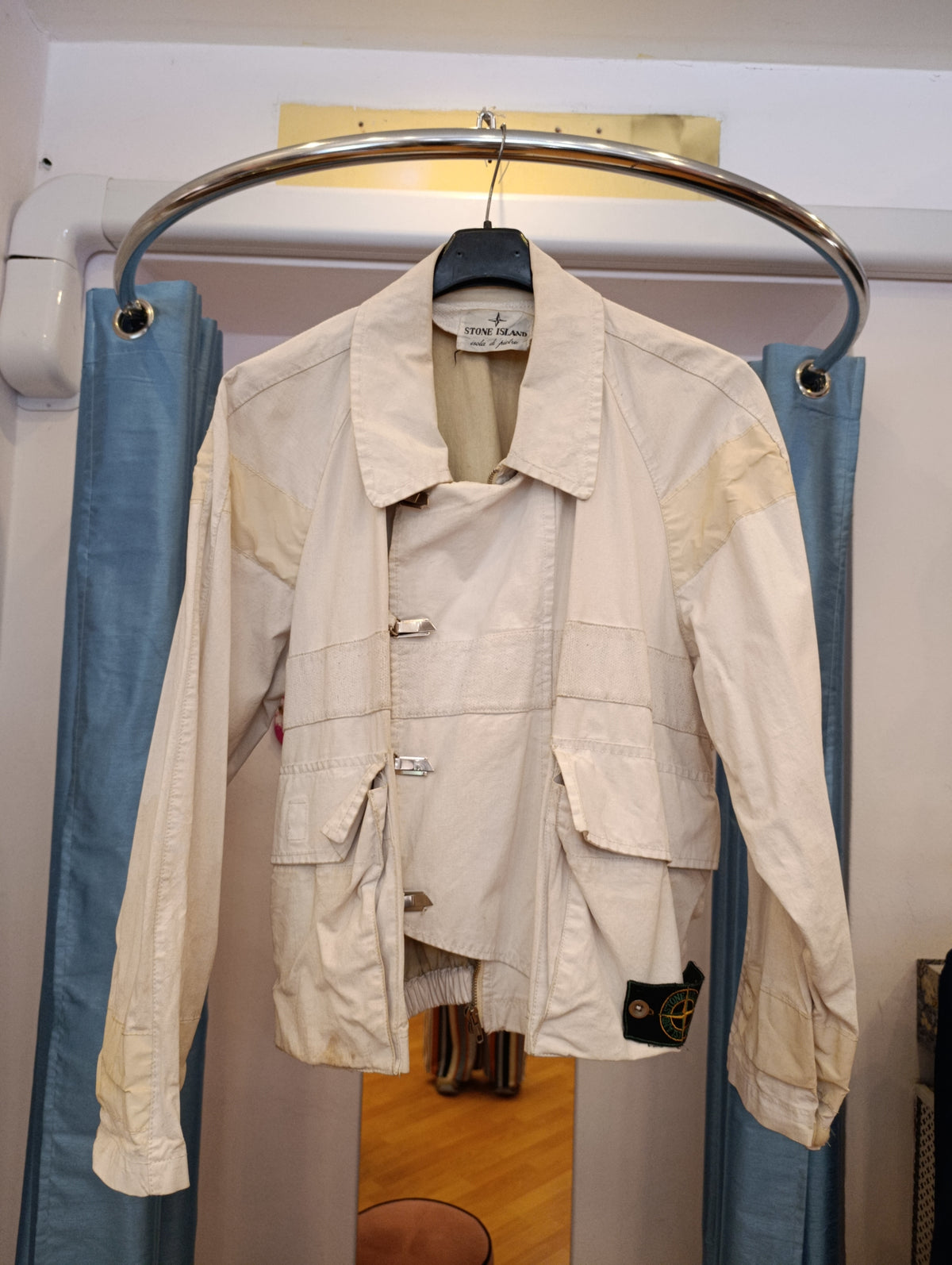 Giacca rarissima "Stone Island" Isola di Petra tg M