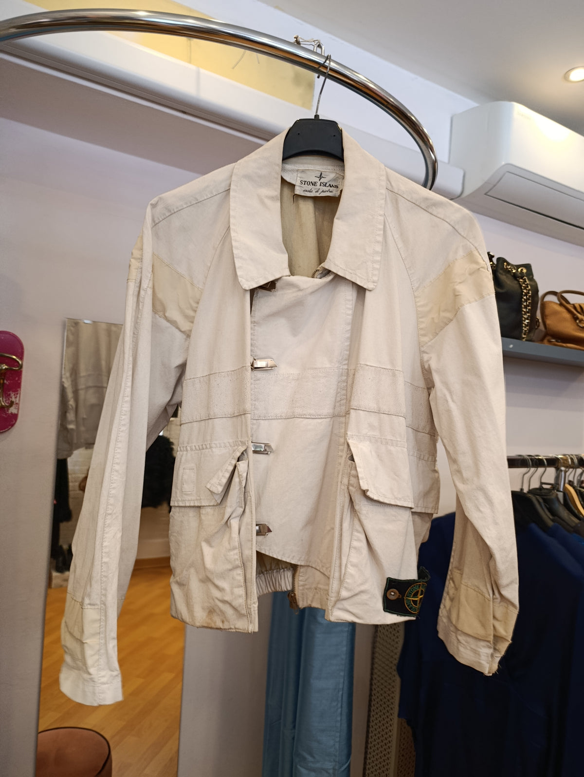 Giacca rarissima "Stone Island" Isola di Petra tg M