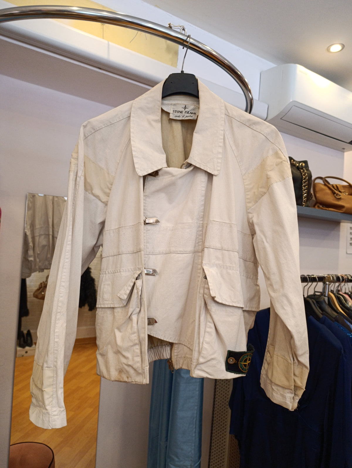 Giacca rarissima "Stone Island" Isola di Petra tg M