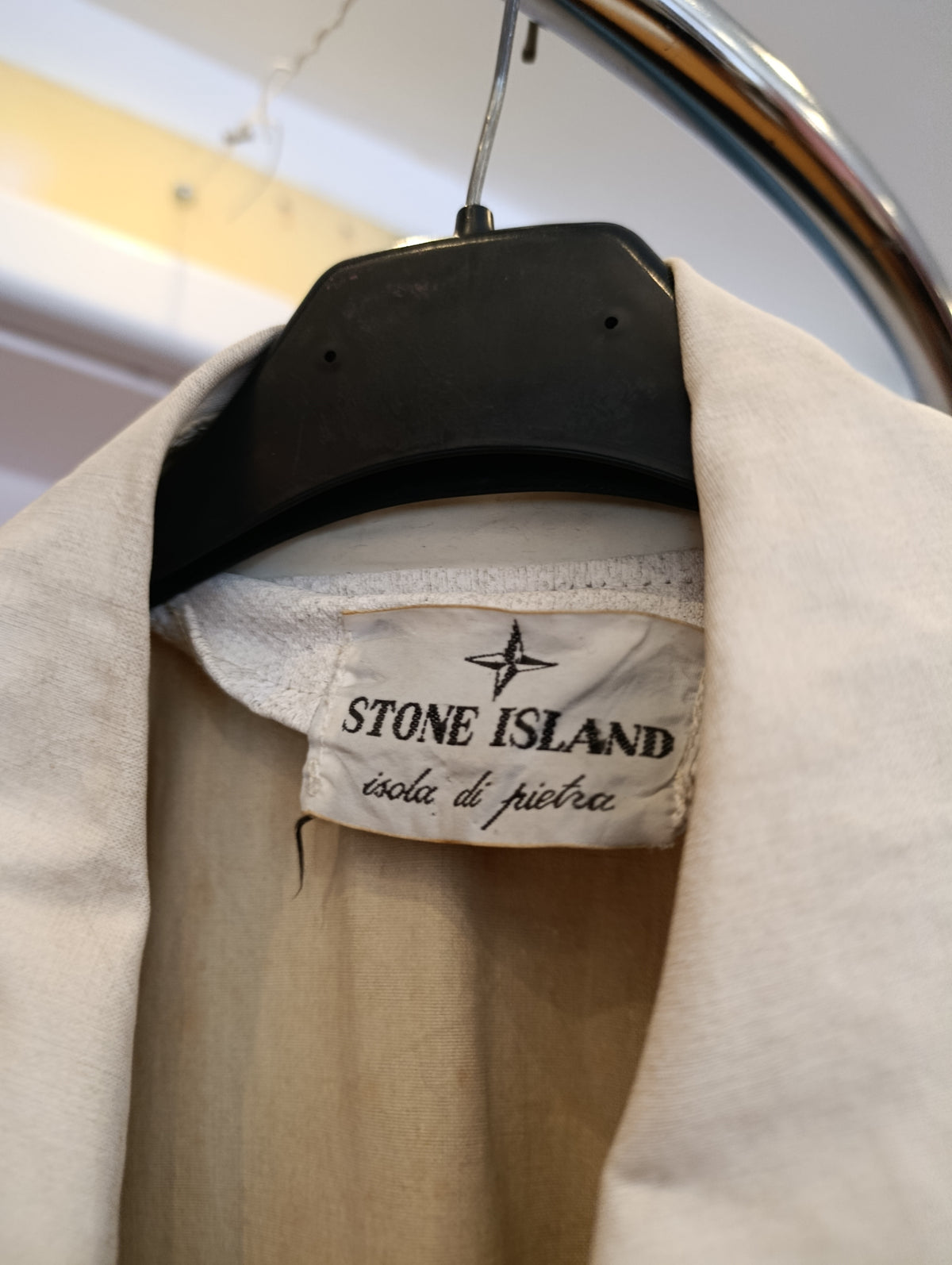 Giacca rarissima "Stone Island" Isola di Petra tg M