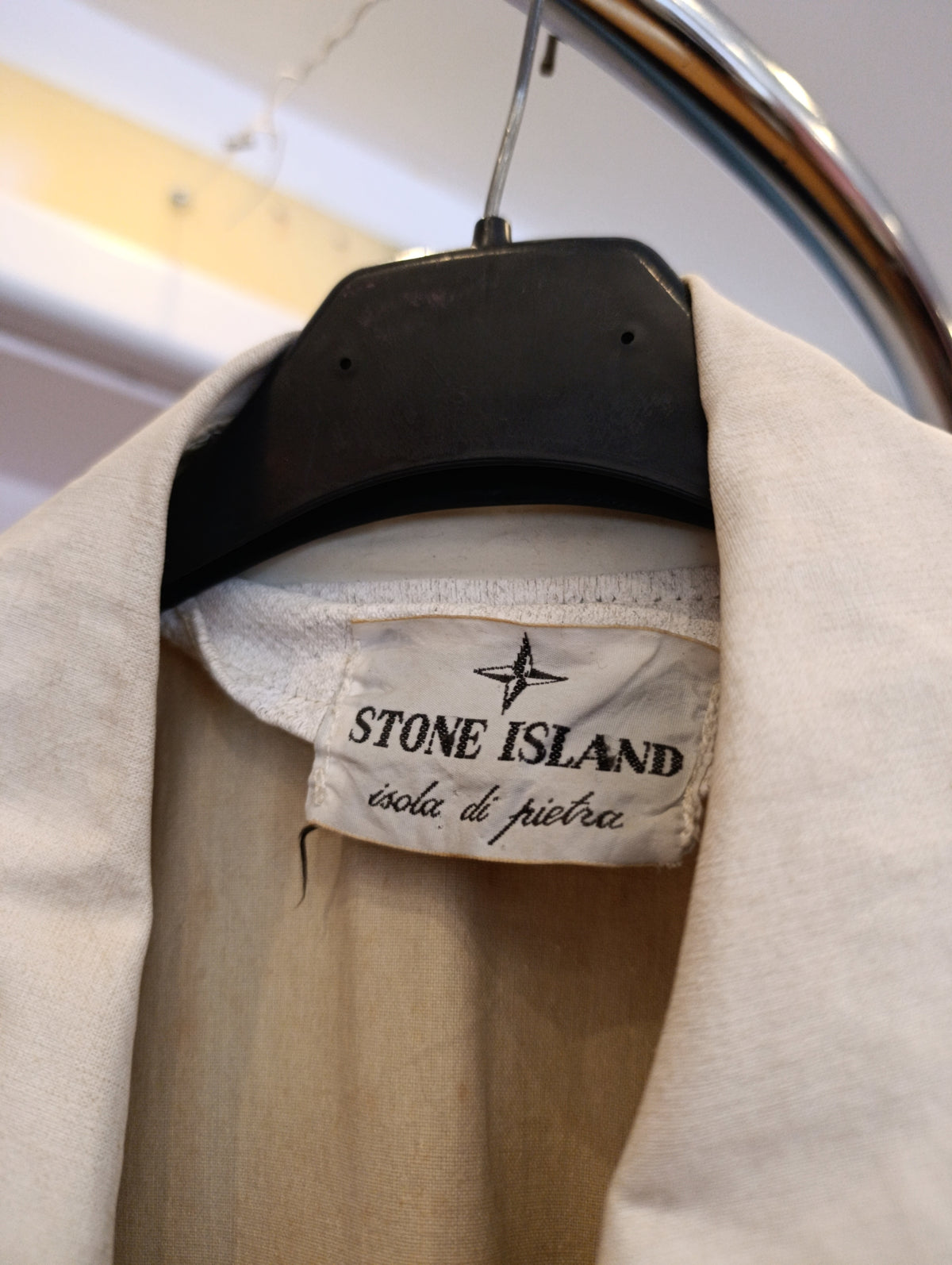 Giacca rarissima "Stone Island" Isola di Petra tg M