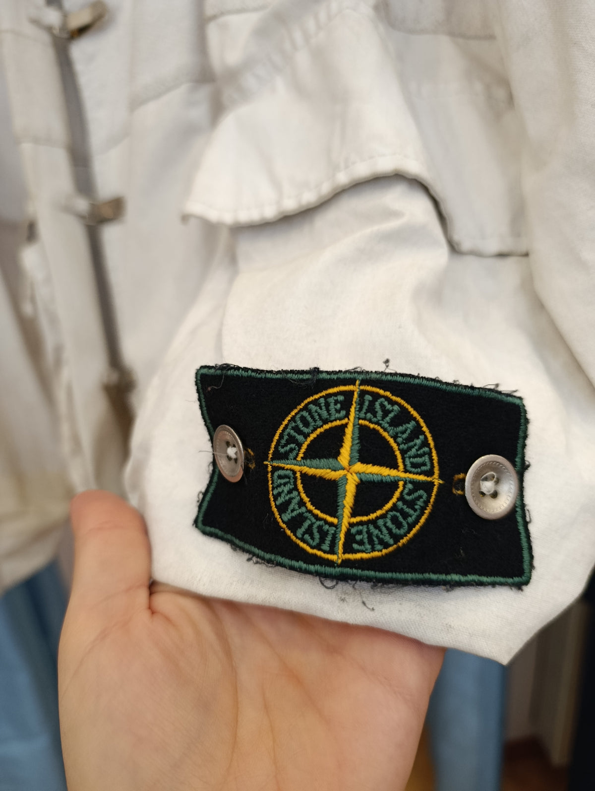 Giacca rarissima "Stone Island" Isola di Petra tg M