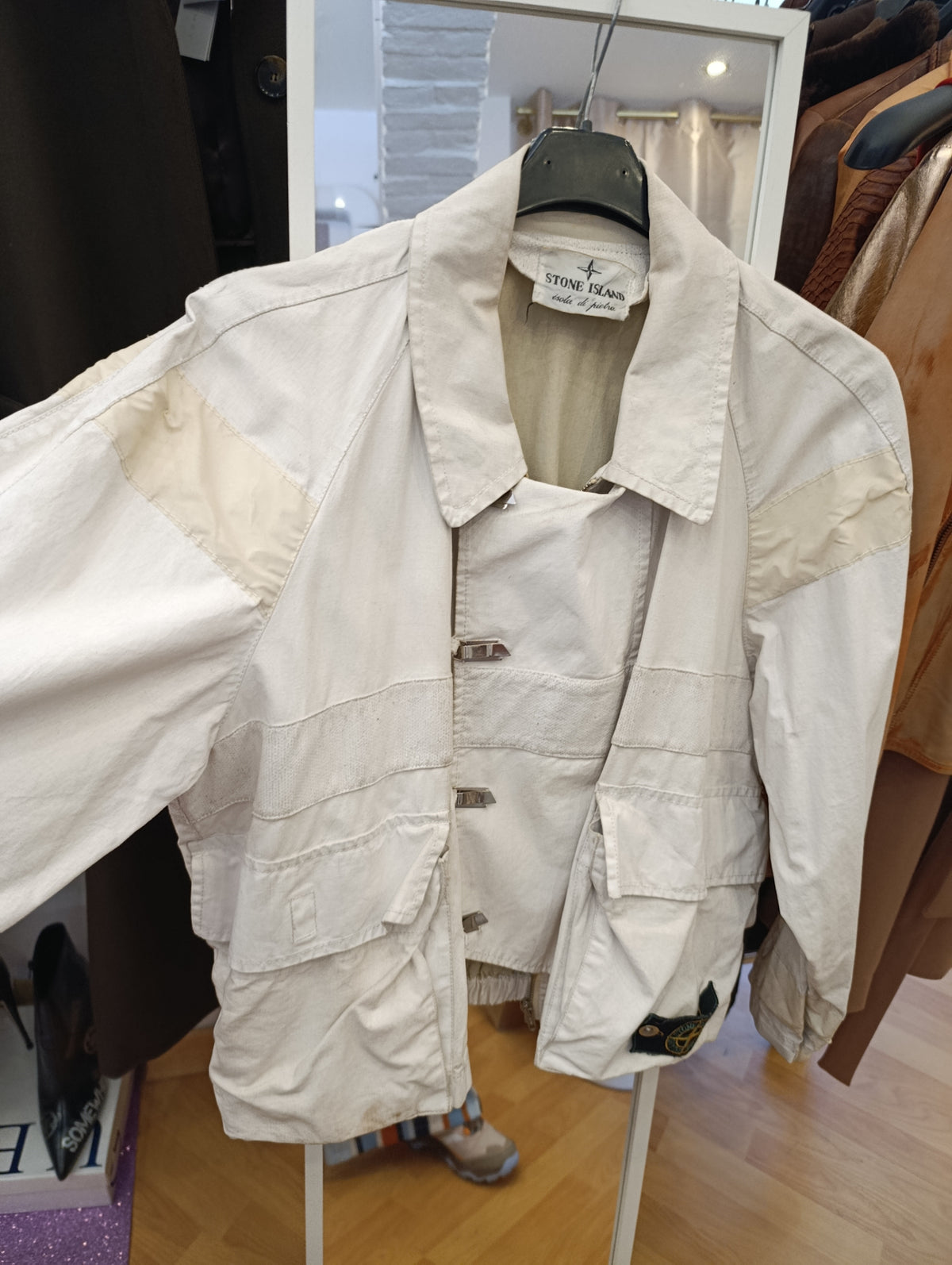 Giacca rarissima "Stone Island" Isola di Petra tg M
