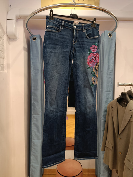 Jeans tg 29 Guess strass