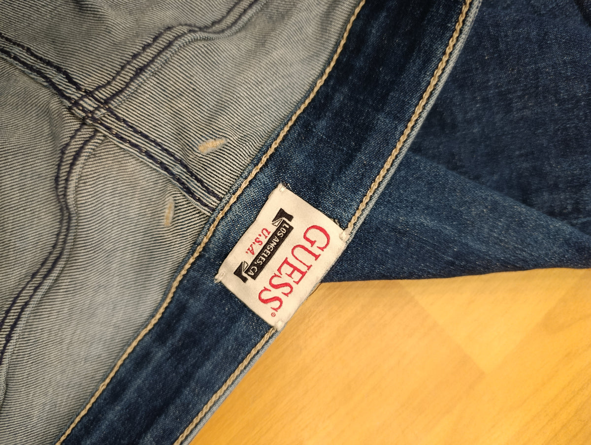 Jeans tg 29 Guess strass