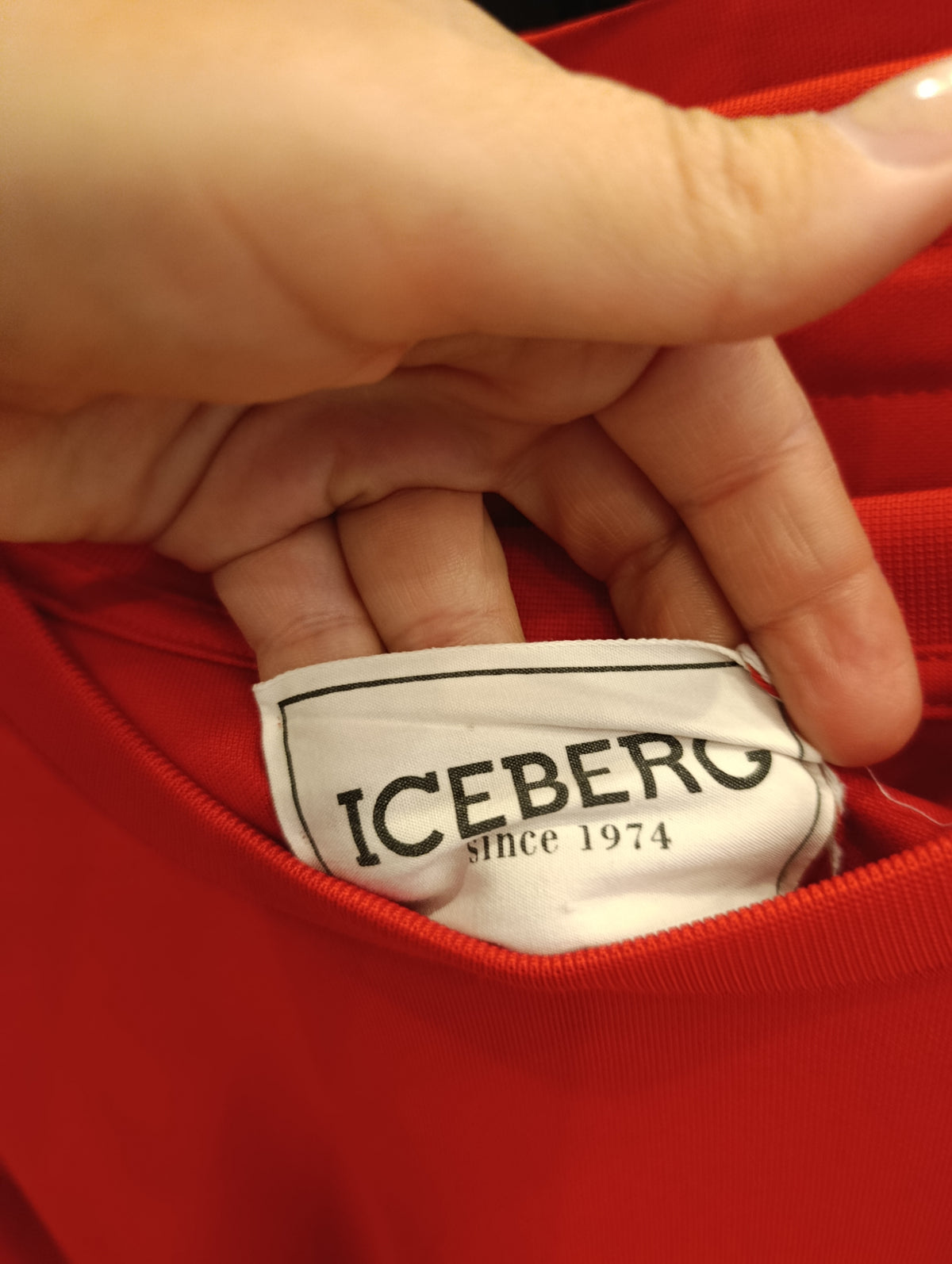 Tuta Iceberg tg 38 over