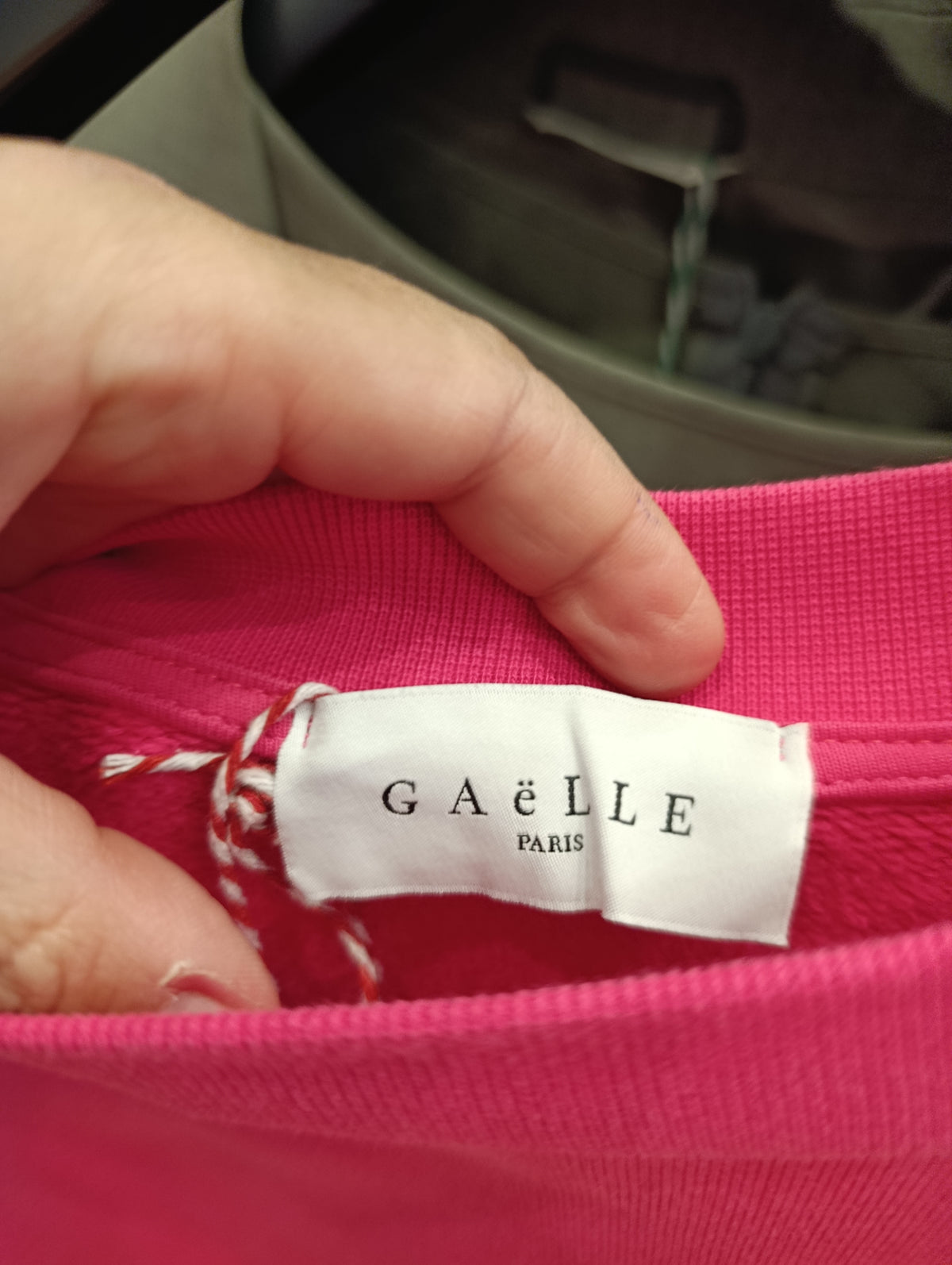 Abito Gaelle frange tg 2
