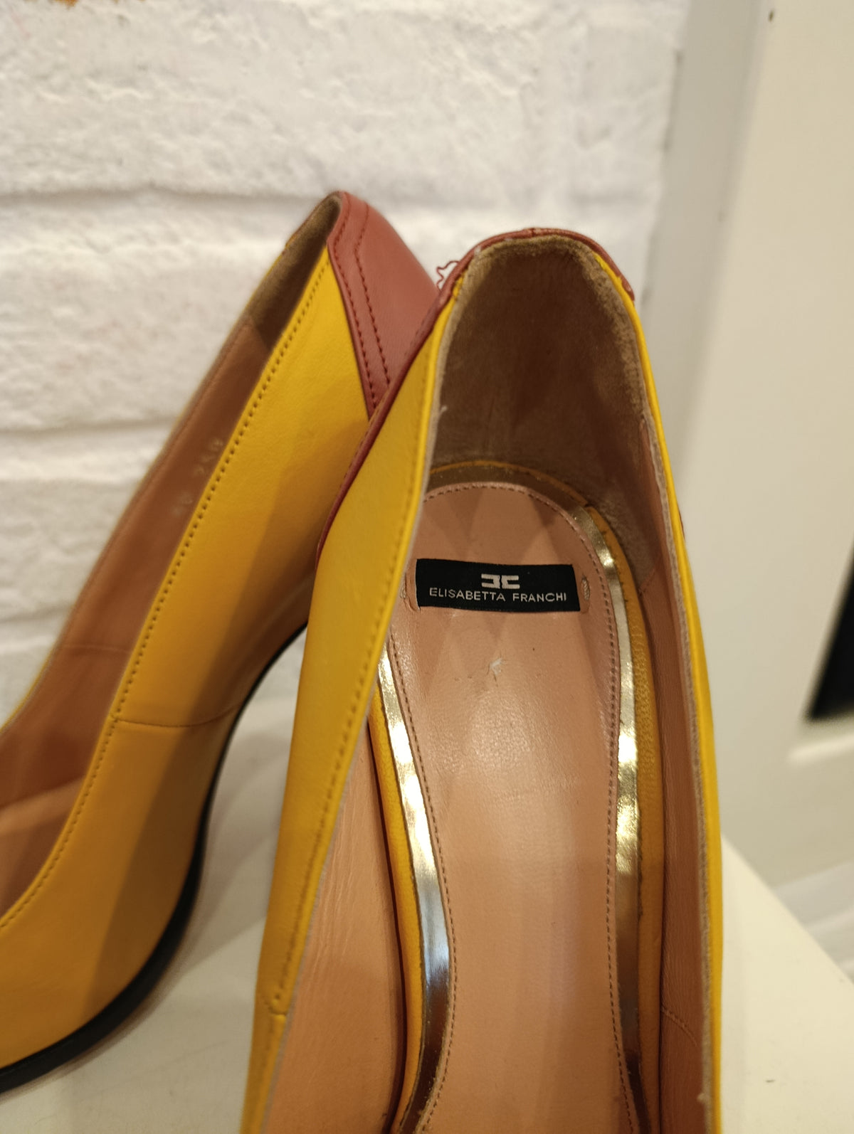 Scarpe Tacchi Elisabetta Franchi n*40