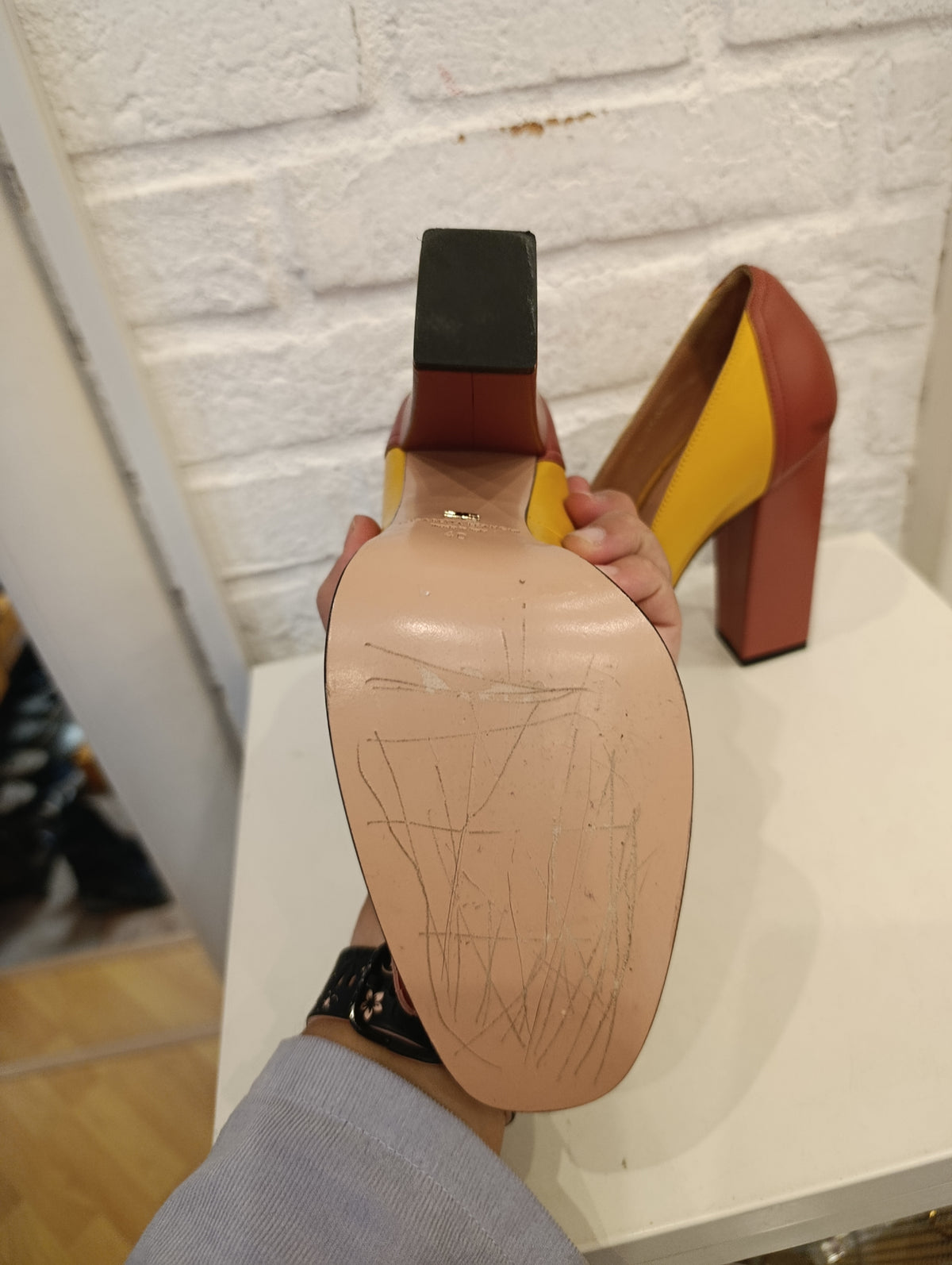 Scarpe Tacchi Elisabetta Franchi n*40