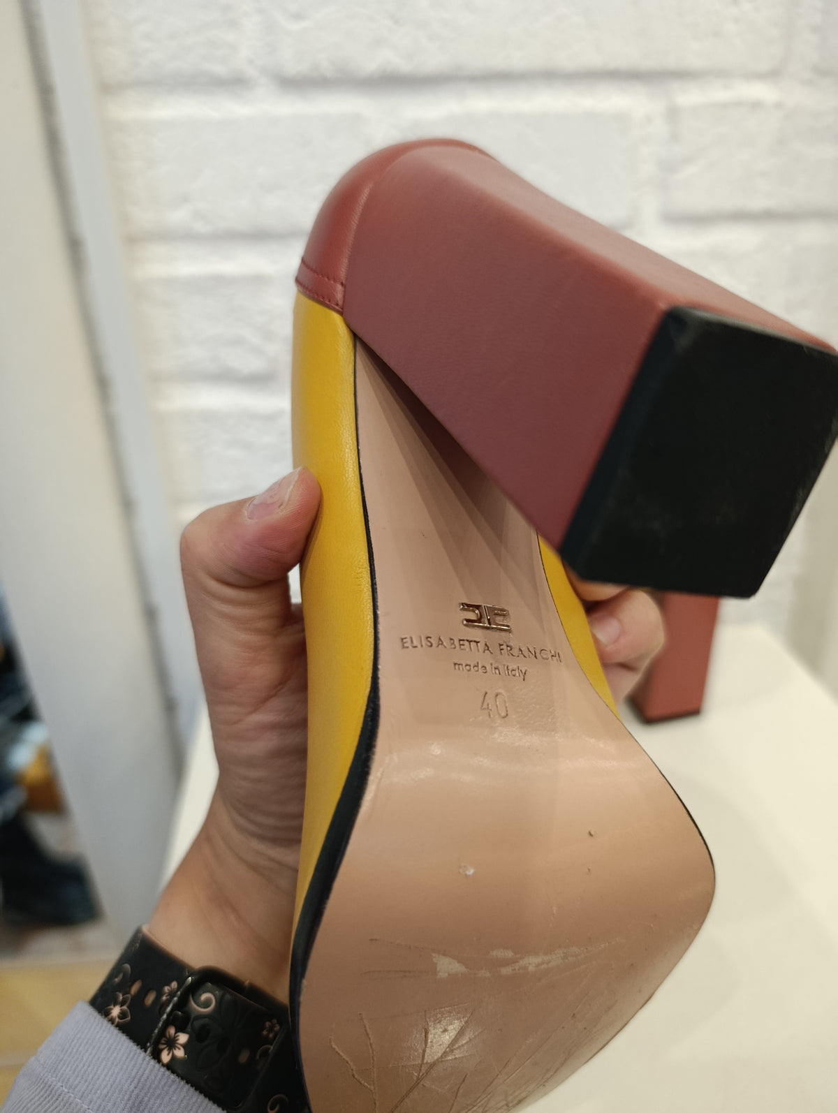 Scarpe Tacchi Elisabetta Franchi n*40