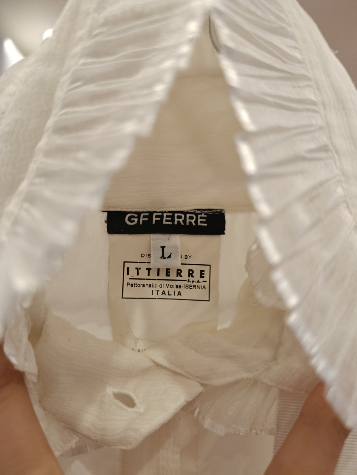 Camicia Ferrè tg L