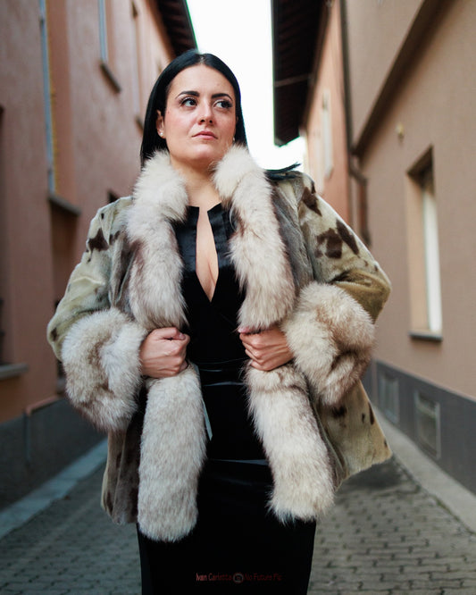 Pelliccia vintage tg M/L