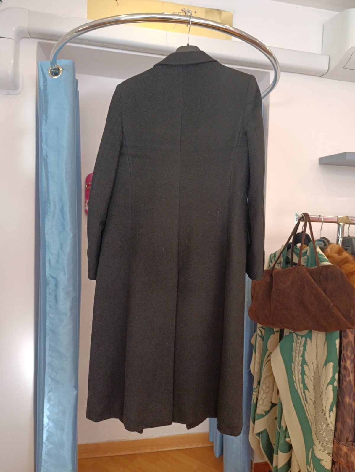 Cappotto MaxMara nero tg 42