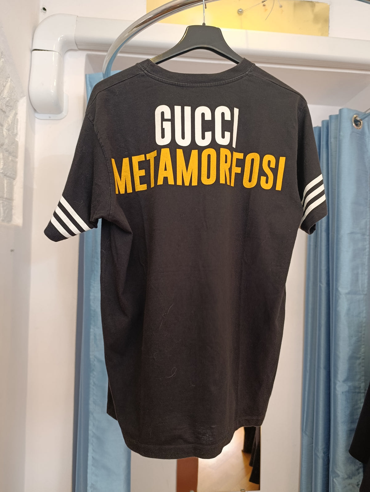T-shirt Gucci Adidas "Gucci metamorfosi" tg S over