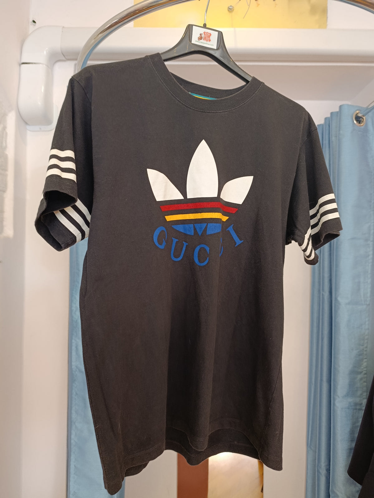 T-shirt Gucci Adidas "Gucci metamorfosi" tg S over