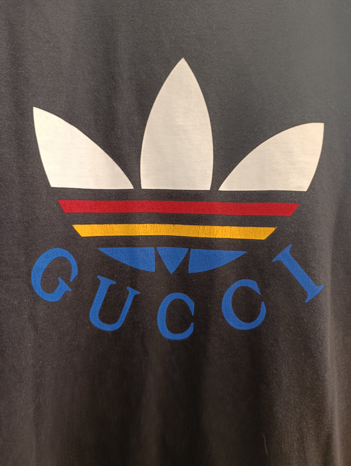 T-shirt Gucci Adidas "Gucci metamorfosi" tg S over