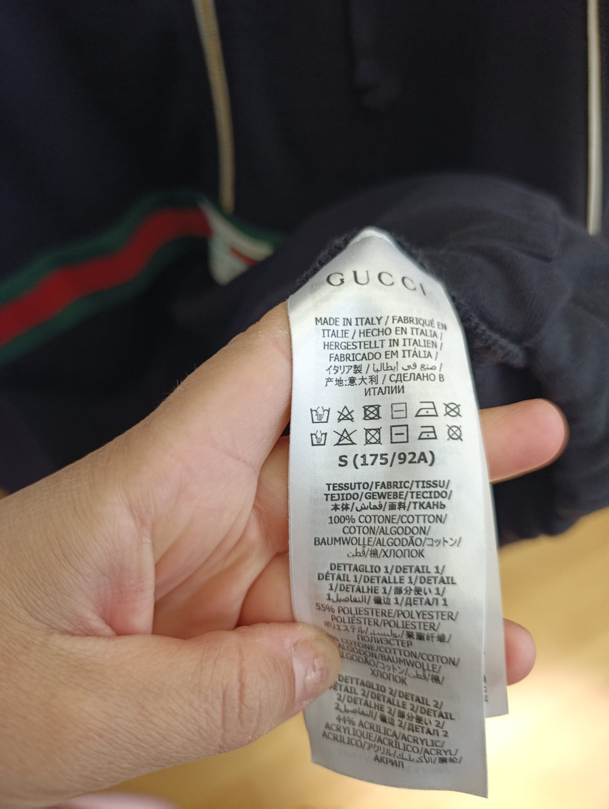Felpa Gucci tg S over