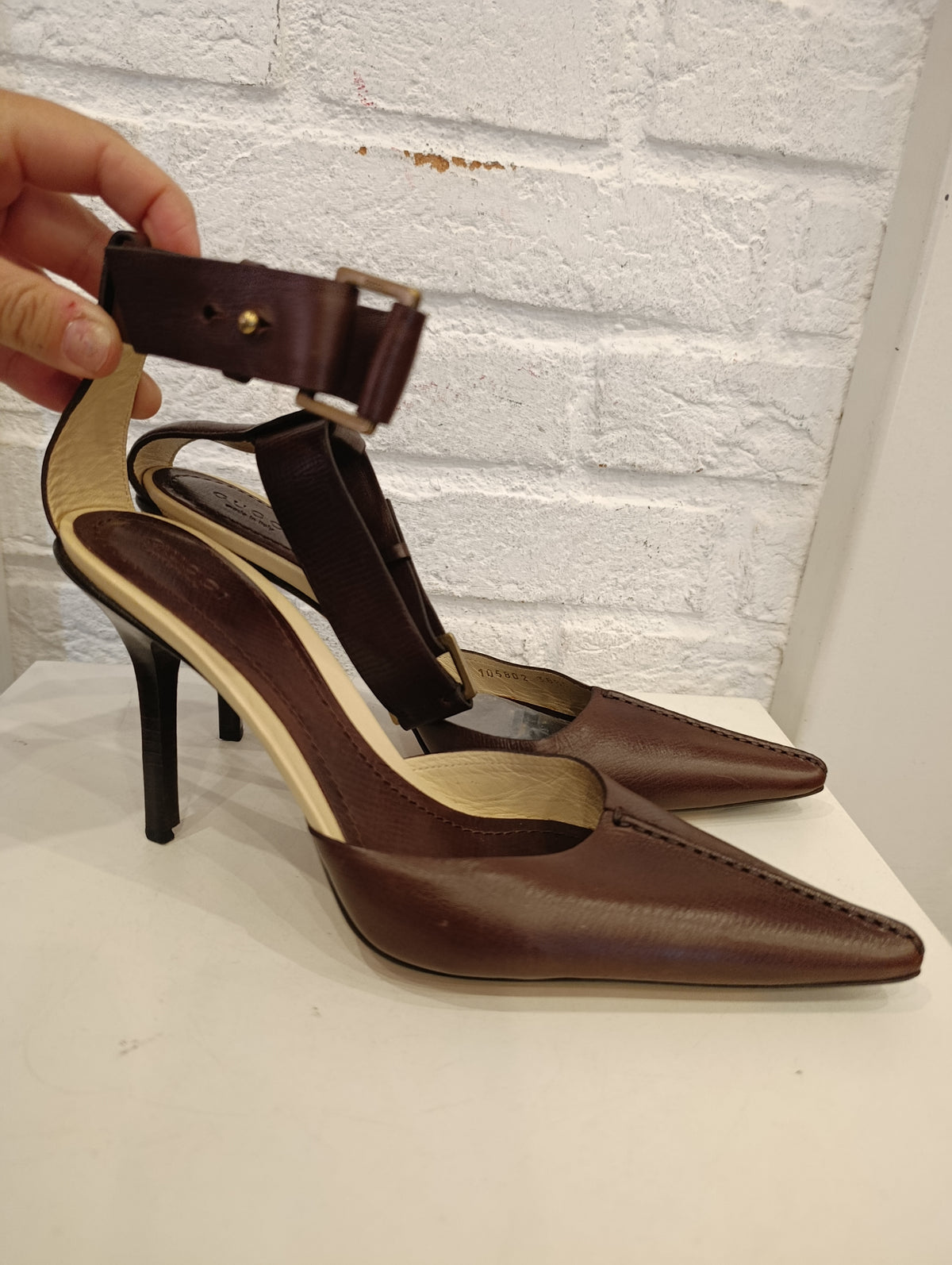 Tacchi Gucci vintage n*38.5 C