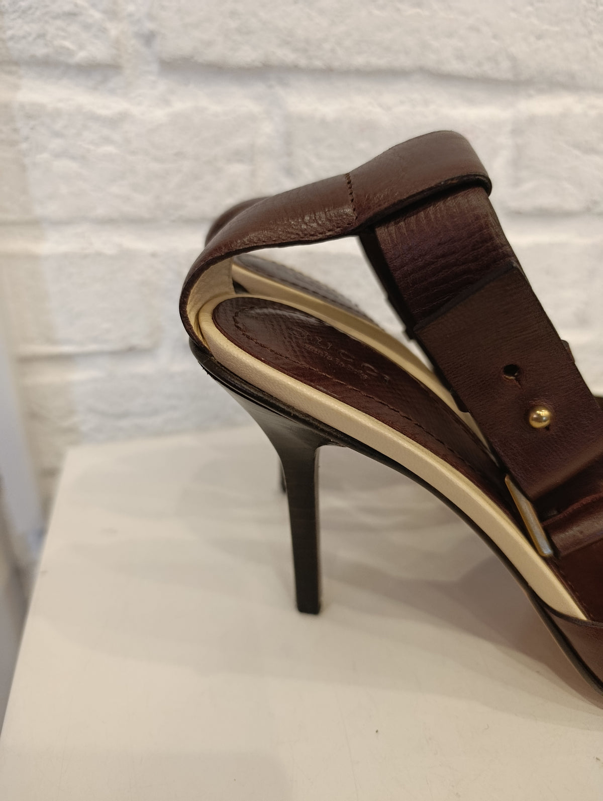 Tacchi Gucci vintage n*38.5 C
