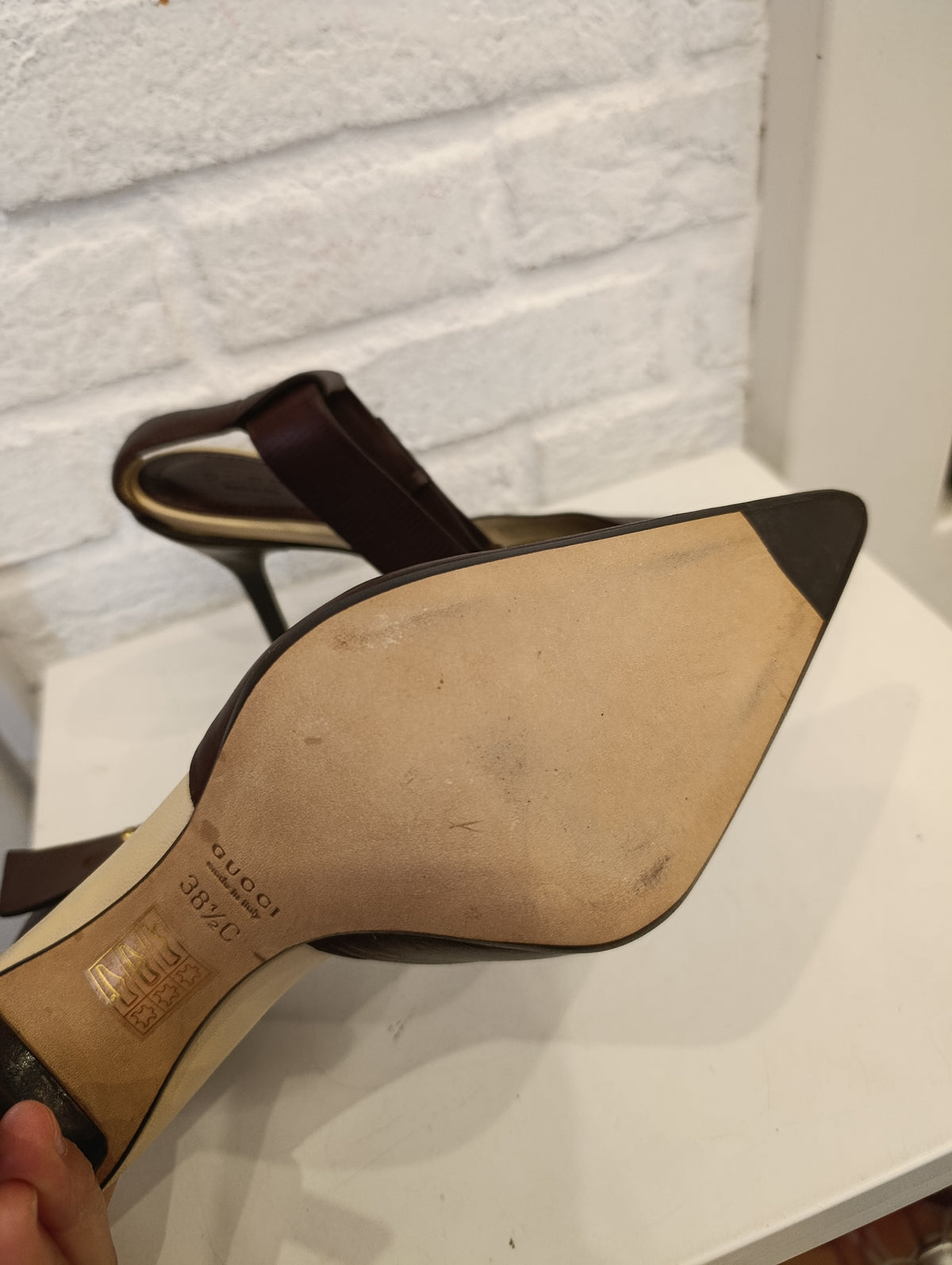 Tacchi Gucci vintage n*38.5 C