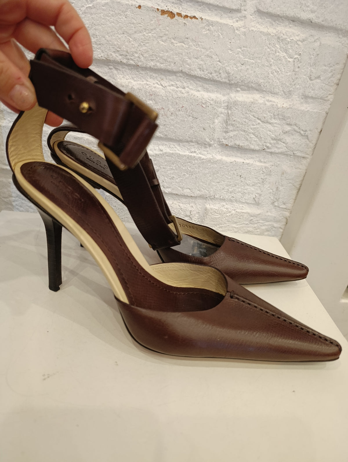 Tacchi Gucci vintage n*38.5 C