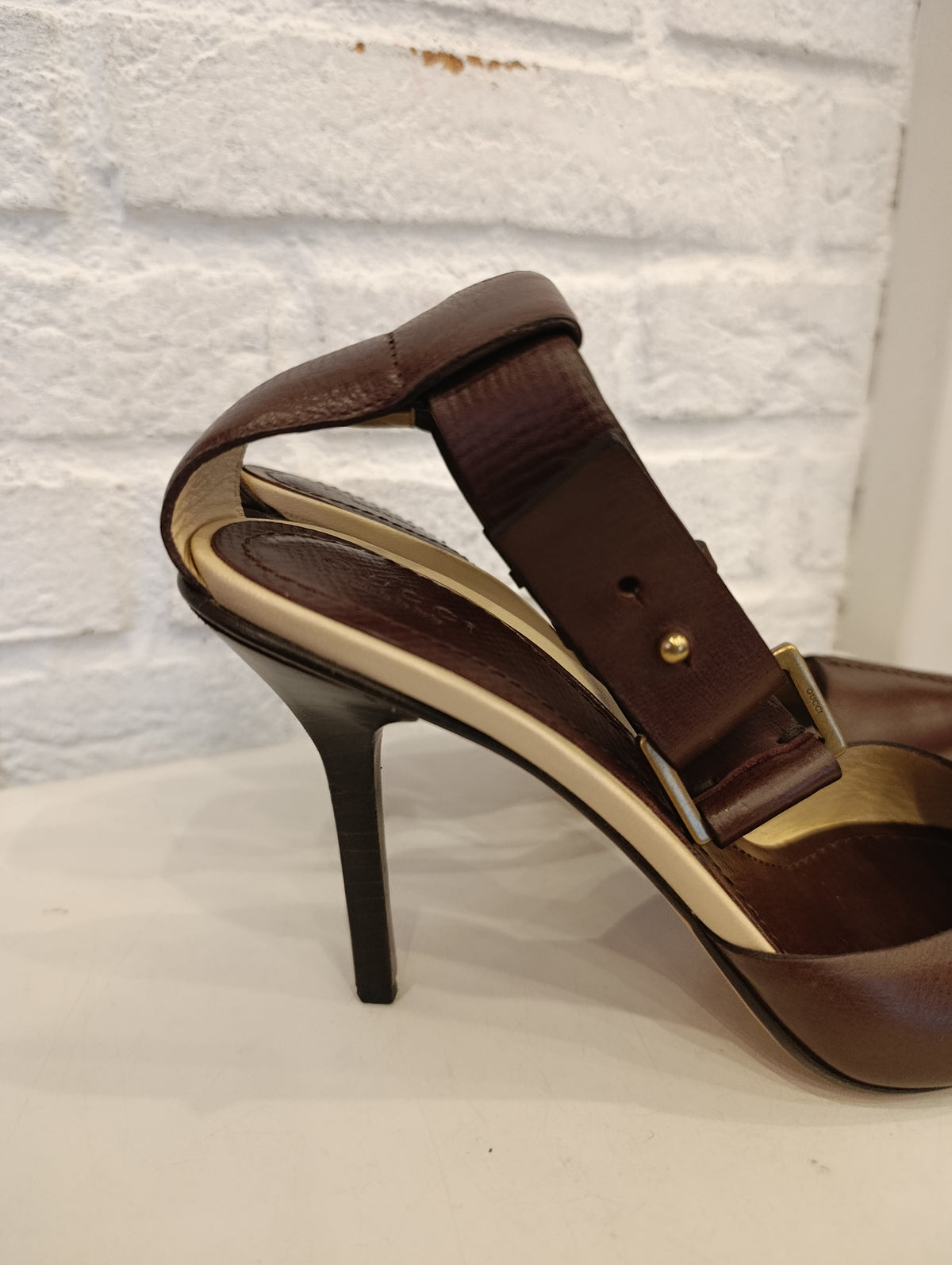Tacchi Gucci vintage n*38.5 C