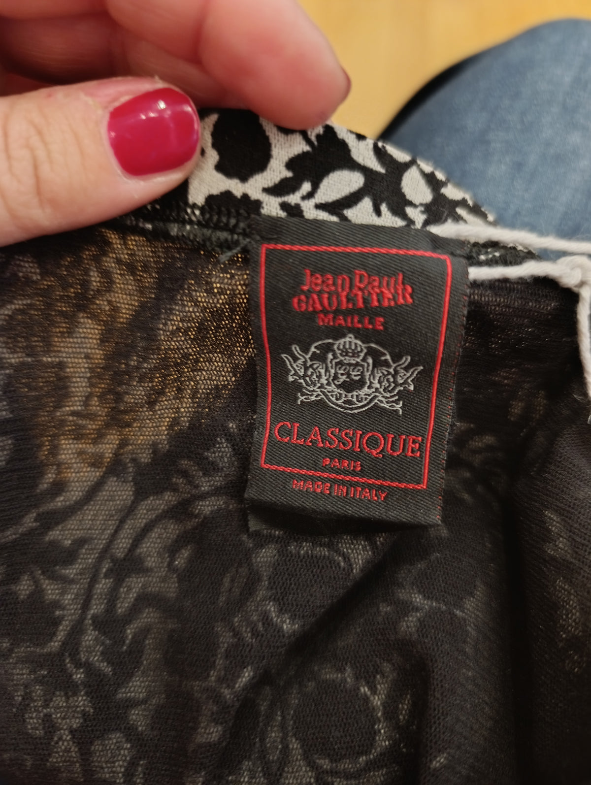 Gonna Jean Paul gaultier tg S