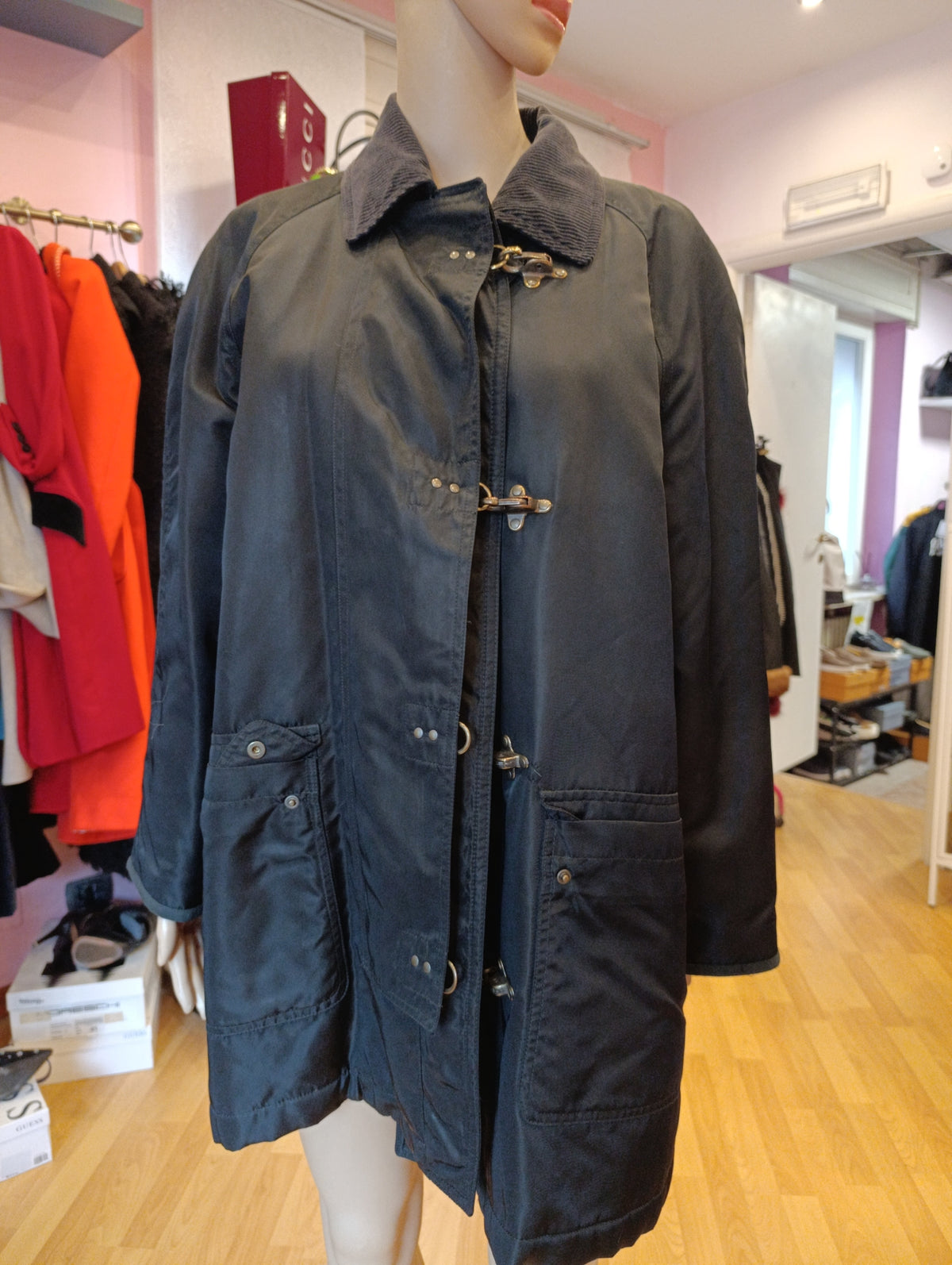 Giaccone Burberry vintage tg 40 over