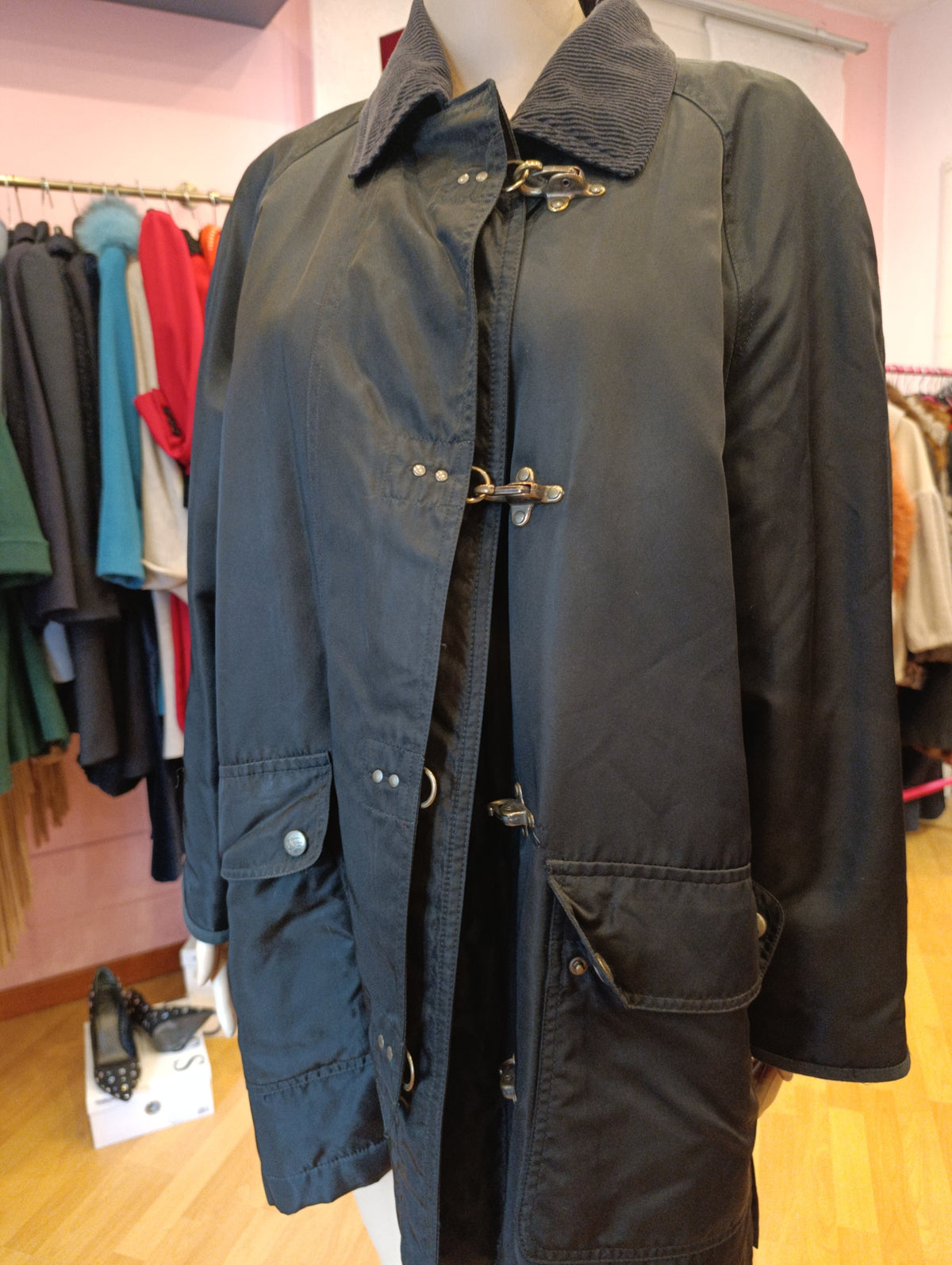 Giaccone Burberry vintage tg 40 over