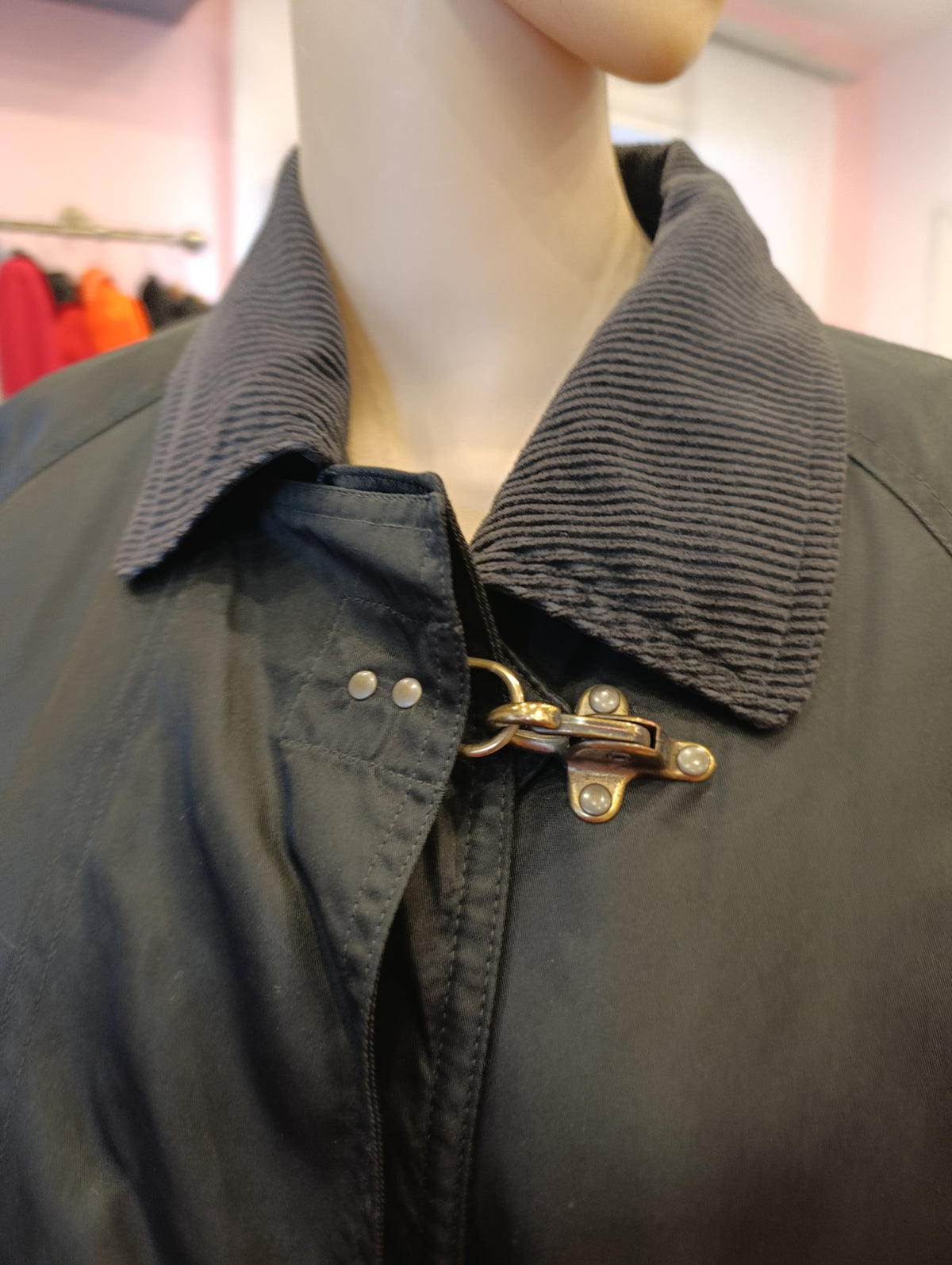 Giaccone Burberry vintage tg 40 over