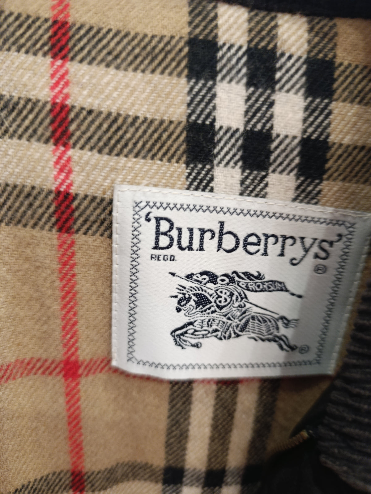 Giaccone Burberry vintage tg 40 over
