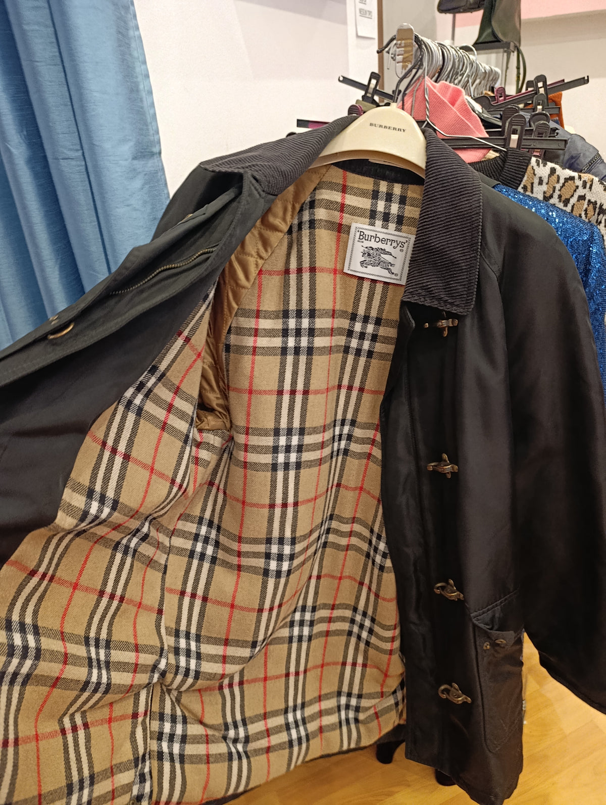 Giaccone Burberry vintage tg 40 over