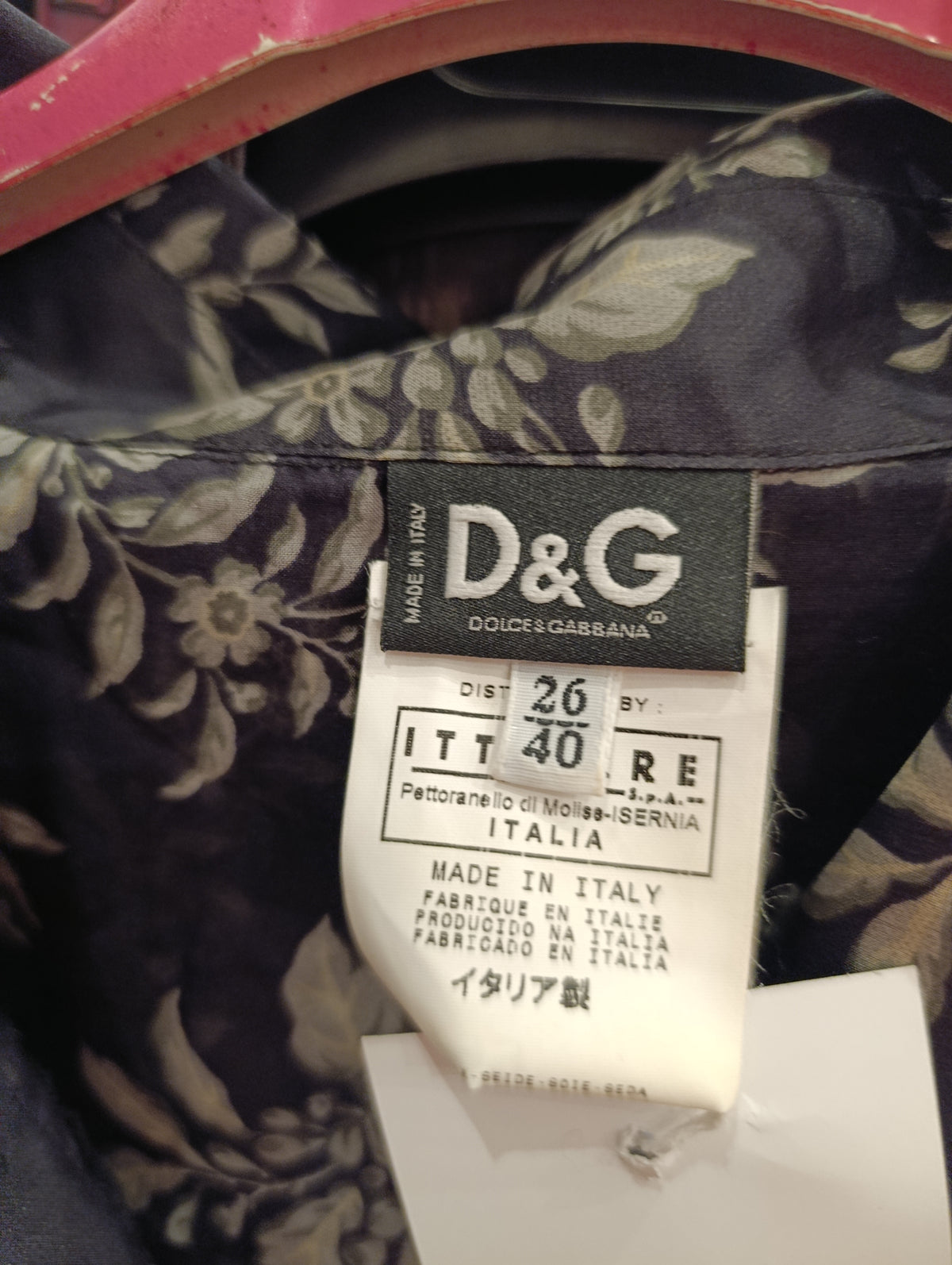 Camicia Dolce Gabbana tg 40