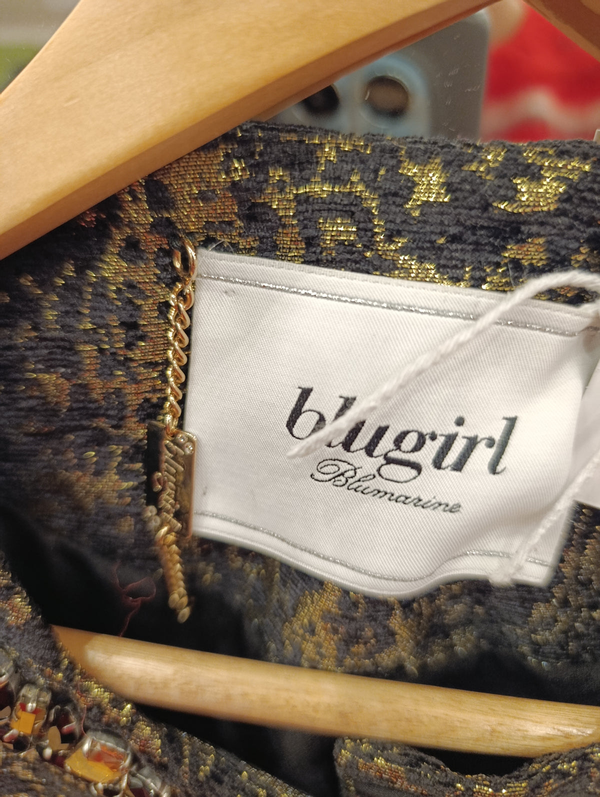 Cappotto Blumarine tg 40