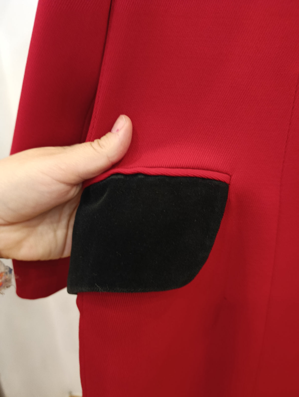 Cappotto vintage Moschino Couture tg 44
