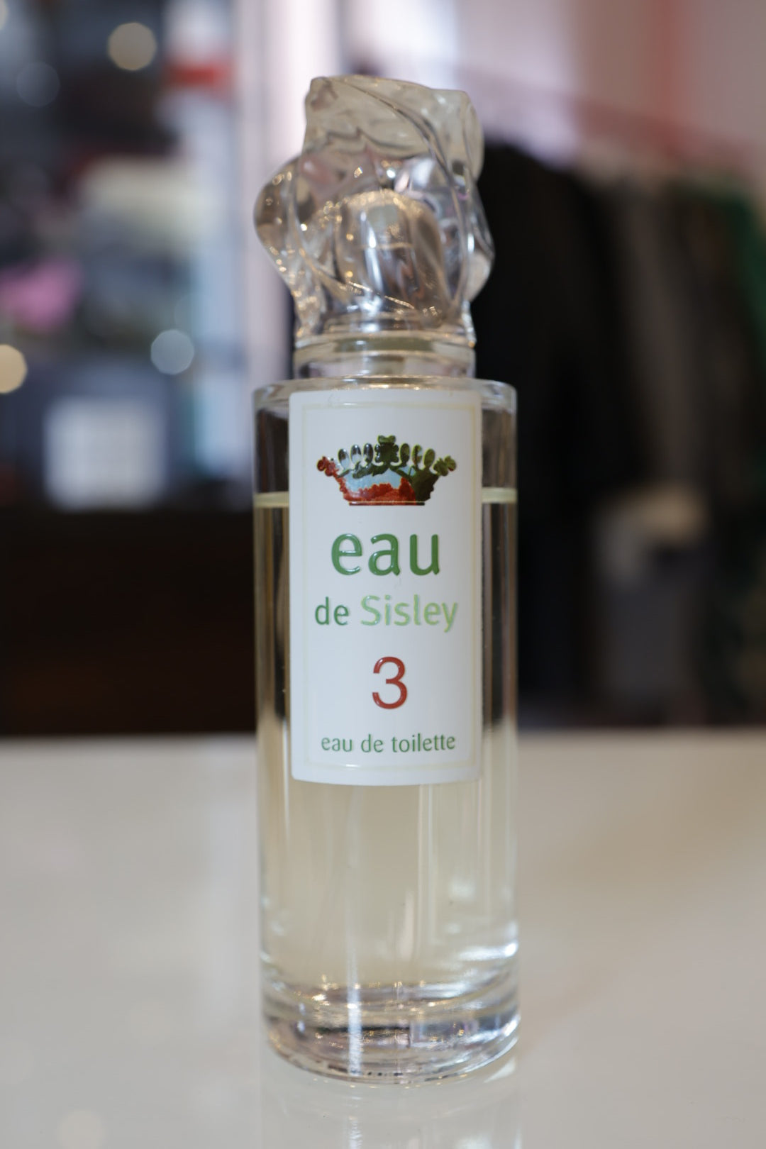 Profumo 'eau de sisley' 3