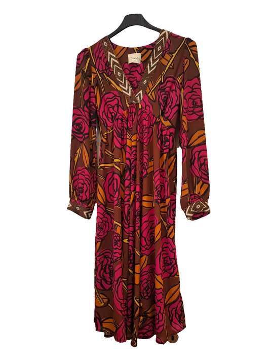 Abito Dixie tg S multicolore