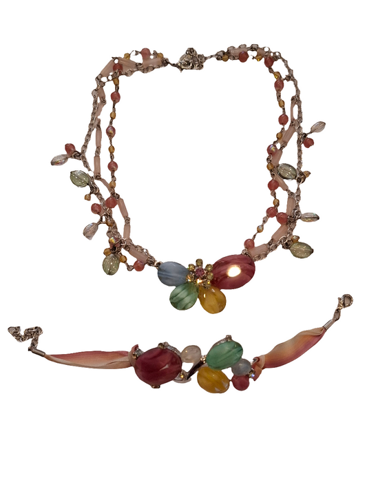 Parure collana + bracciale Sodini