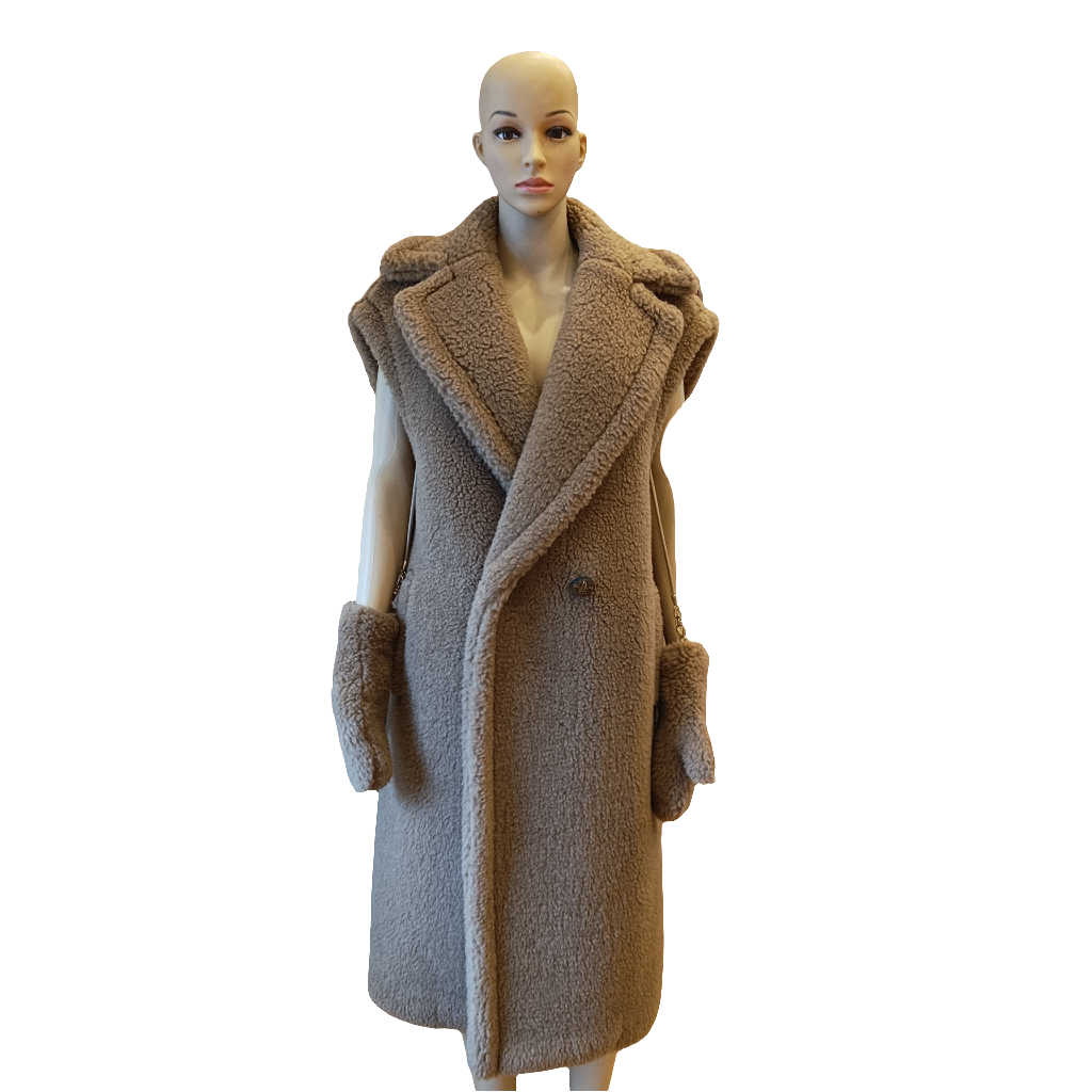 Teddy MaxMara tg Xs + muffole