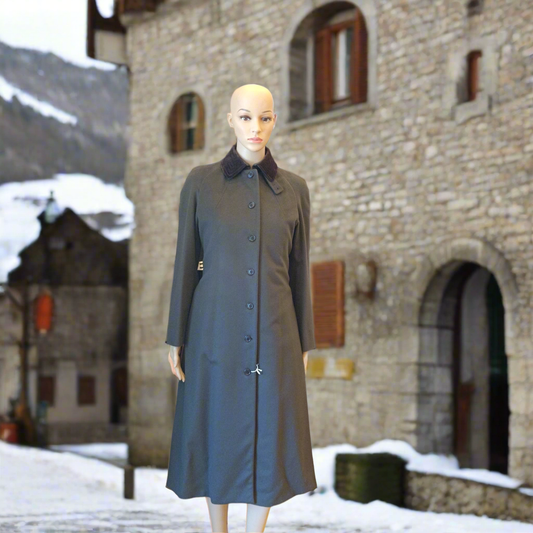 Cappotto Aspesi classico marrone tg 40