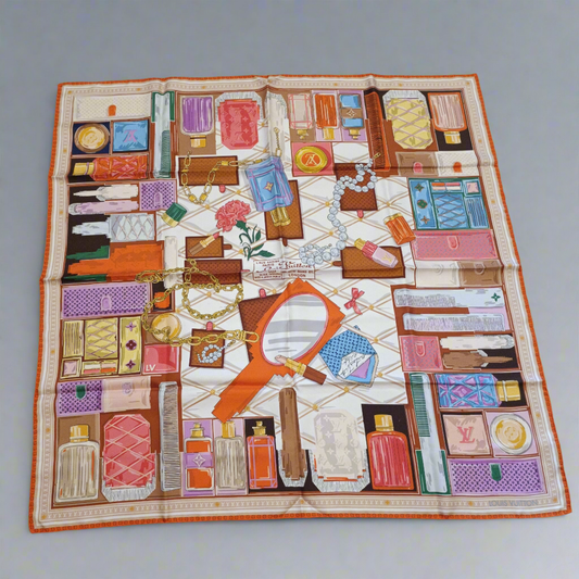 Foulard in seta Louis Vuitton