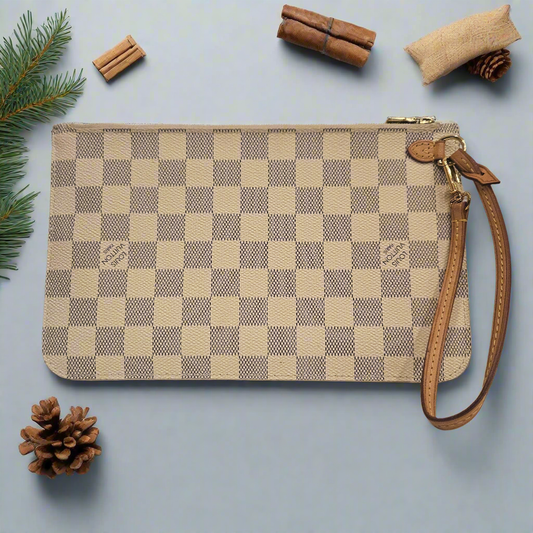 Pochette Louis Vuitton damier