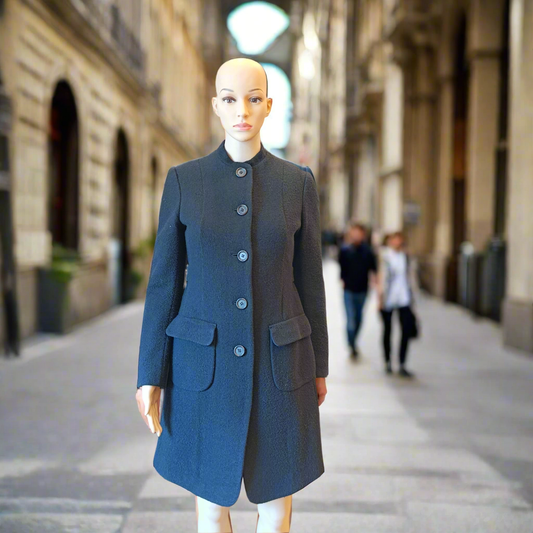 Cappotto Aspesi nero tg 40