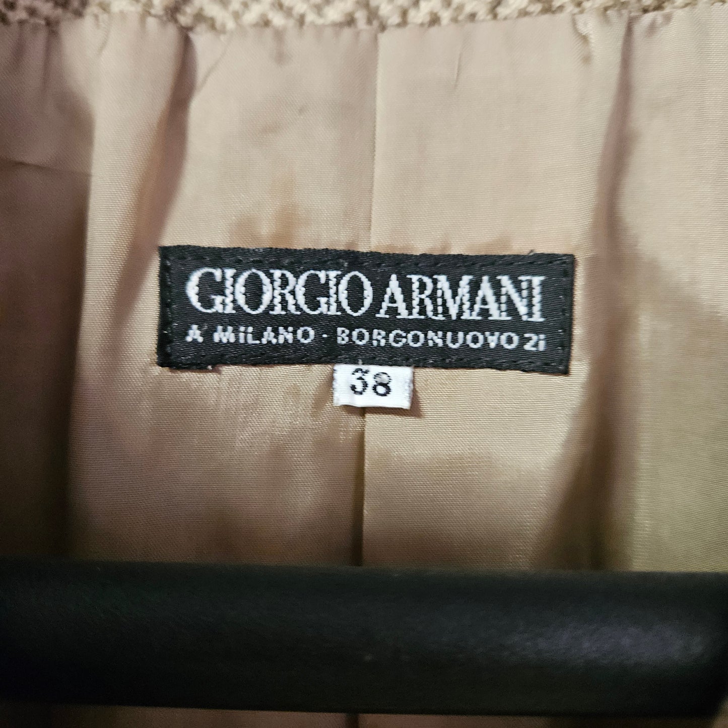 Giacca Armani Giorgio vintage tg 38 abbondante