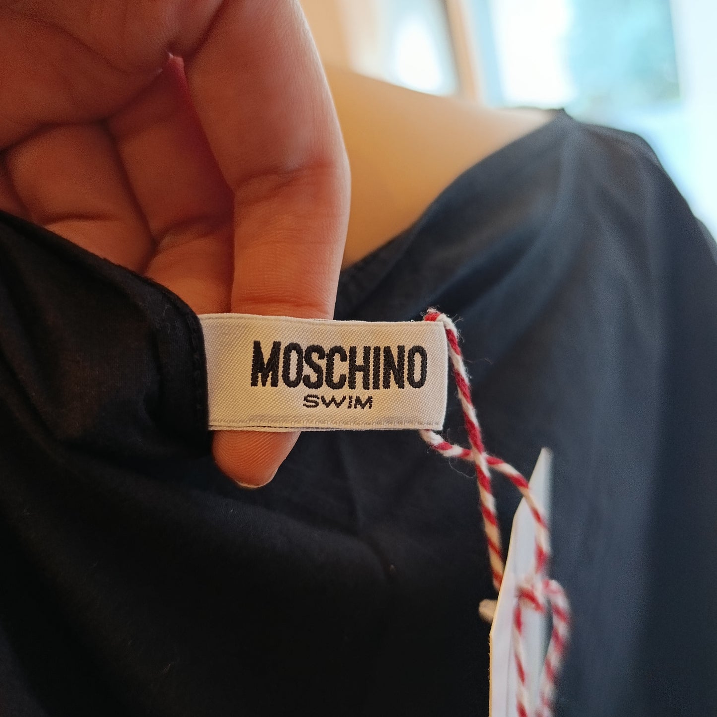Copricostume moschino nero tg S
