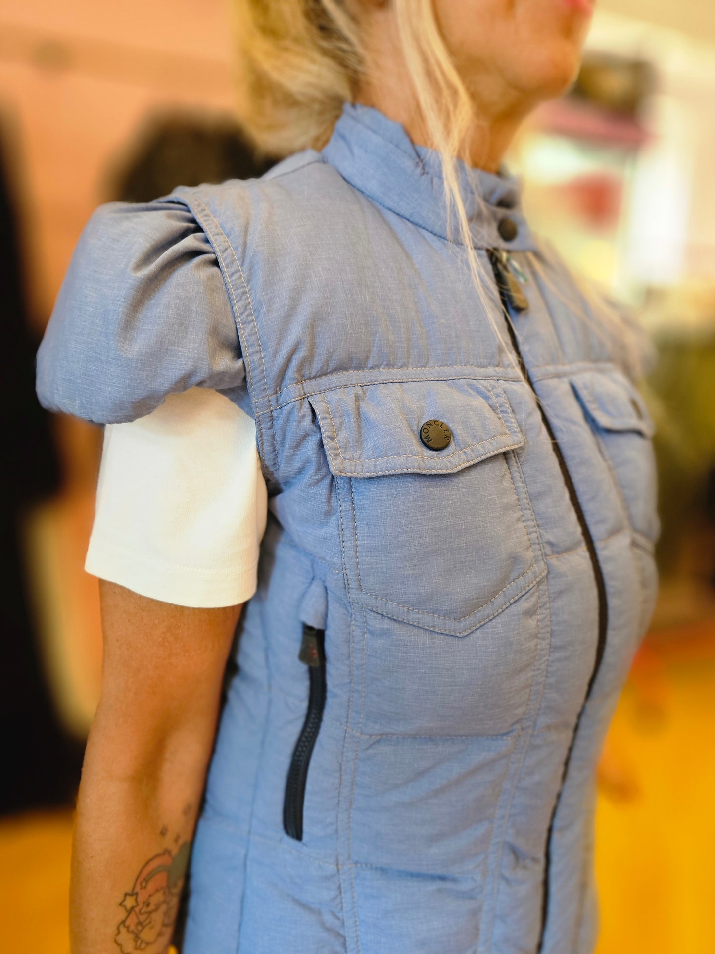 Gilet Moncler tg 3