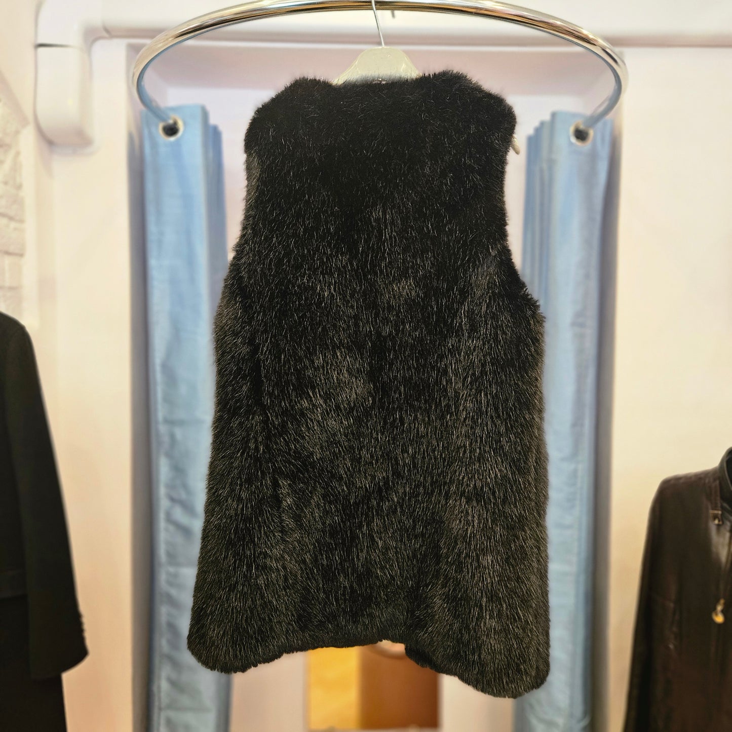 Gilet ecopelliccia tg M