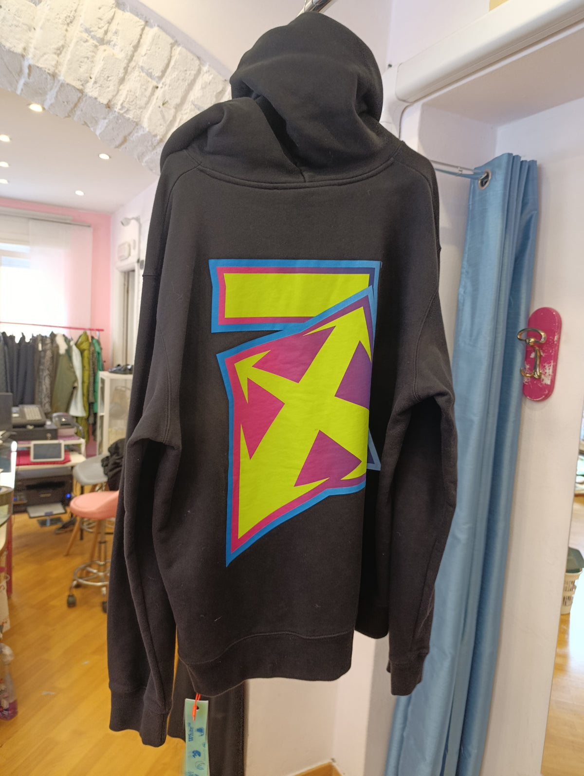 Felpa off White tg XL nuova con cartellino