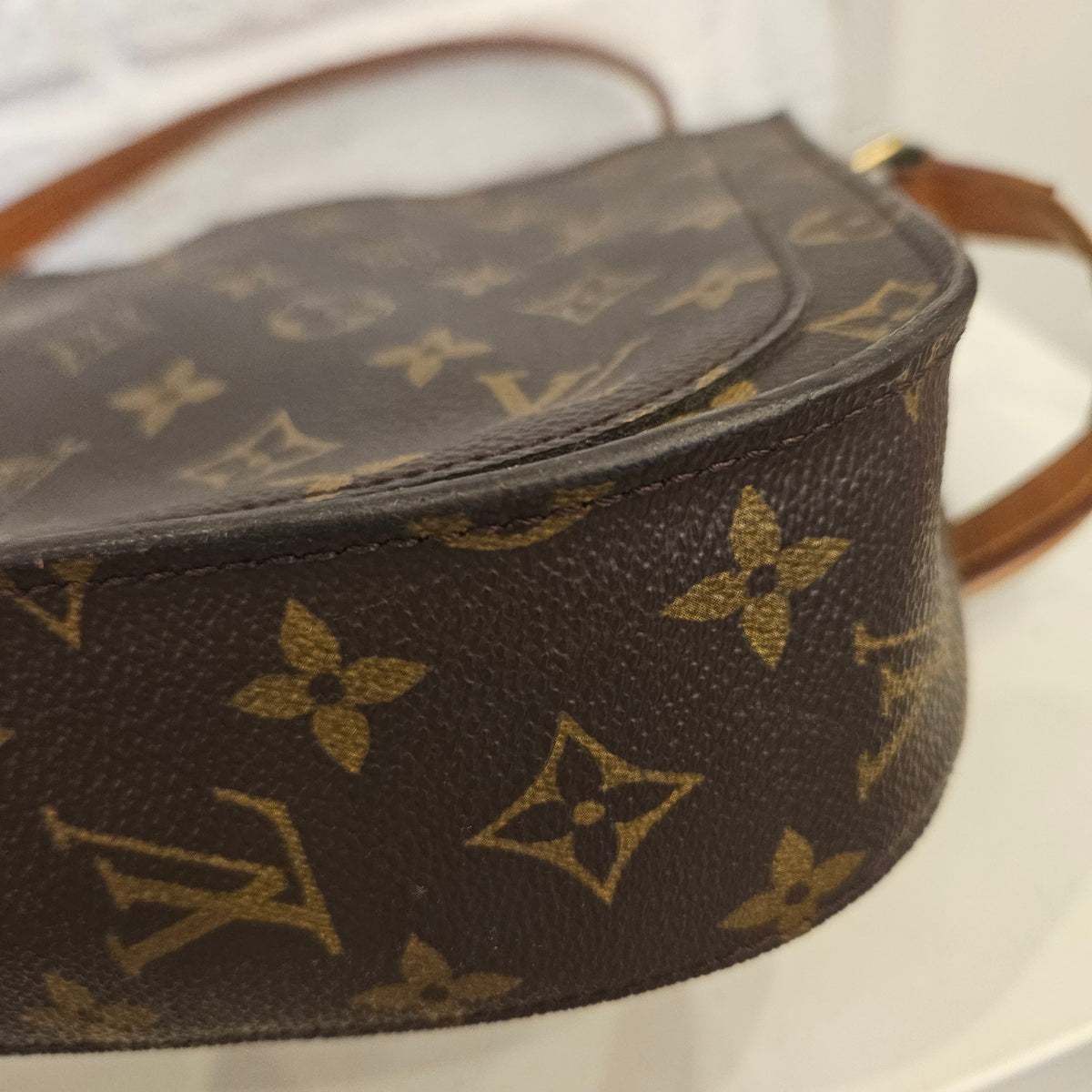Tracollina Louis Vuitton (anni 80)