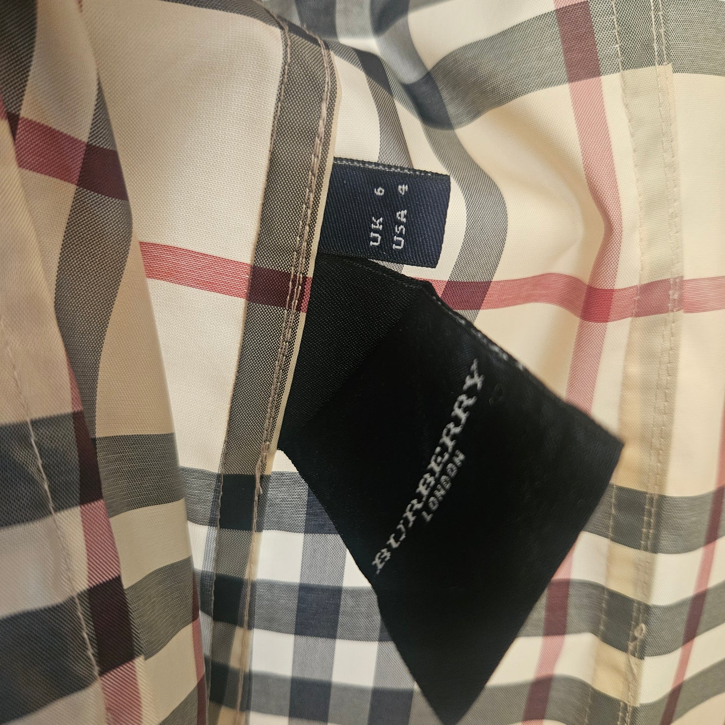 Trench Burberry tg 38